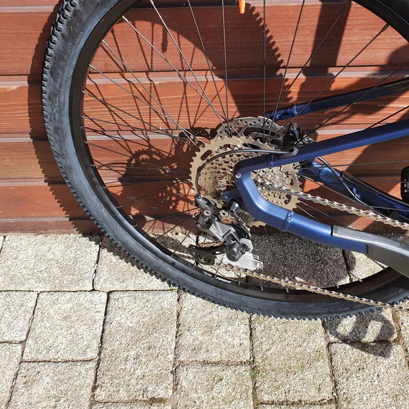 2021 Orbea Keram 30 29er Hardtail Electric MTB in Blue-Red Medium-6